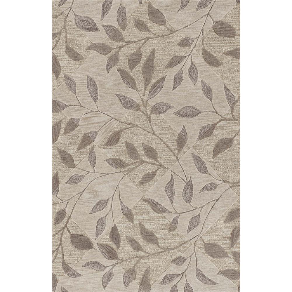 Dalyn Rugs SD21 Studio Collection 3 Ft. 6 In. X 5 Ft. 6 In. Rectangle Rug in Ivory